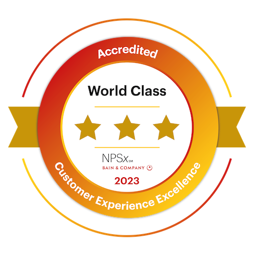 Bain Accredited World Class